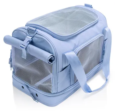 Produktbild von HEYS Reisetasche Pawsenger Pet Carrier Blue hellblau
