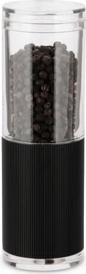 Produktbild von Weis 11208 Pfeffermühle schwarz mit Keramikmahlwerk