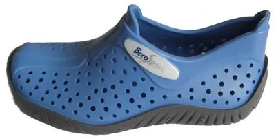 Produktbild von Beco Kinder Wasserschuhe Blau mit Anti-Rutsch-Sohle für sicheren Halt am Strand und Pool