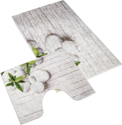 Produktbild von Badteppiche 3D 60x100+60x50cm Jadran