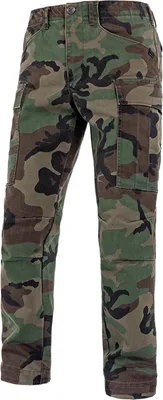 Produktbild von John Doe Regular Cargo 2.0 Mono Motorrad Jeans, camouflage, 36/34