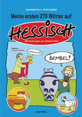 Obrázok produktu pre Meine ersten 270 Wörter auf Hessisch