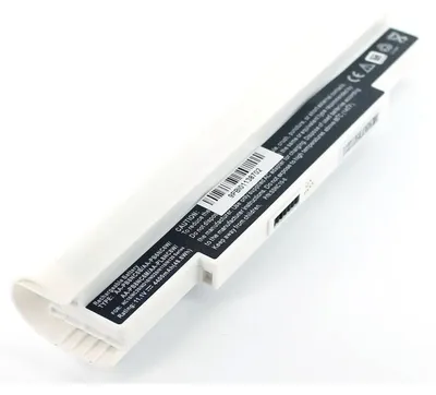 Produktbild von Akku für Samsung AA-PB6NC6W Li-Ion 11,1 Volt 4400 mAh weiß.