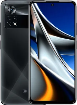 Immagine prodotto di XIAOMI Poco X4 Pro 5G Dual Sim 128GB 5G Nero Laser Nero 6GB RAM