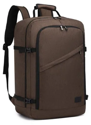 Produktbild von Handgepäck Rucksack Kabinenrucksack für Lufthansa 55x40x20 cm, für das Flugzeug, 40 l, Expander 3.0