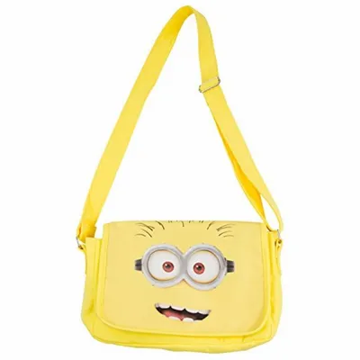 Produktbild von Minions - Umhängetasche "Minions Face", ca. 28 x 15cm - 0811770