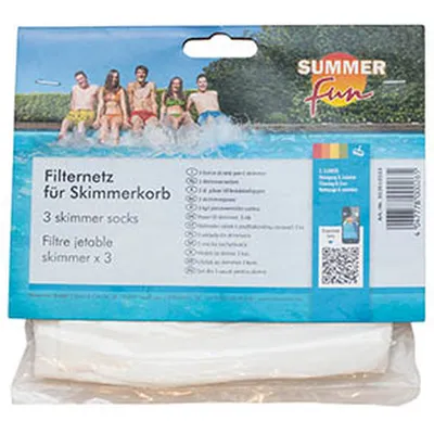 Produktbild von Filternetz für Skimmerkorb 3er Pack