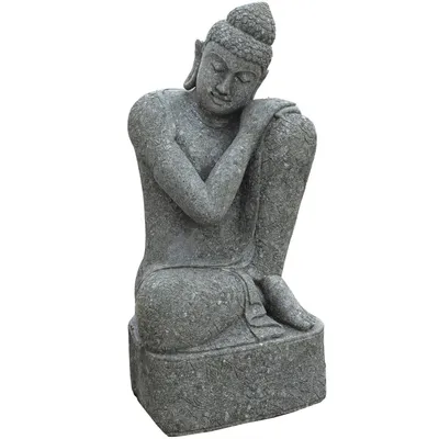 Produktbild von Buddha Figur Nandyal 70 x 80 x 150 cm