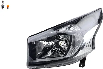 Obrázok produktu pre Johns, predný halogénový svetlomet vhodný pre Renault Trafic 05/ 14- ľavá žiarovka 260601784R