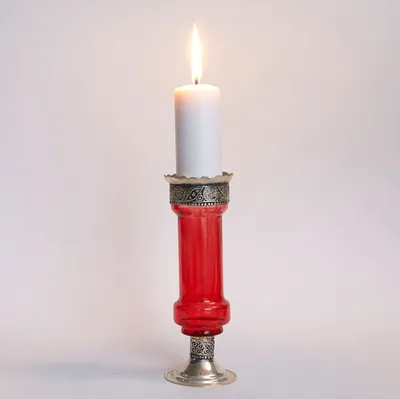 Produktbild von Kerzenständer Manar Rot