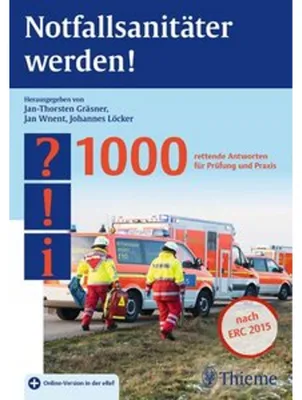 Produktbild von Notfallsanitäter werden!