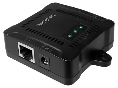 Obrázek produktu pro LogiLink PoE-Splitter - 24 Watt - Ausgangsanschlüsse: