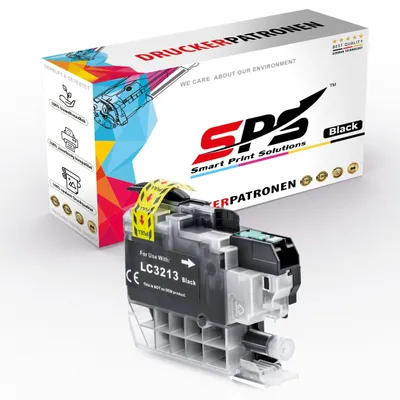 Produktbild von LC3213BK Tintenpatrone Kompatibel für Brother DCP-J 572 DW | 1x Schwarz