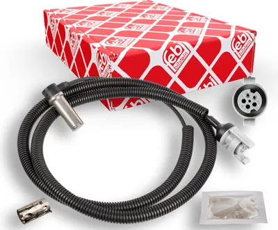 Produktbild von FEBI BILSTEIN ABS Sensor Raddrehzahl Vorne Links für MAN L 2000 172061