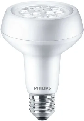 Produktbild von Philips Corepro Ledspotmv ND 7-100W 827 R80 40D LED-Reflektor, Sockel E27, 7 Watt, Warmweiß, 2700 K, 8kWh/1000h
