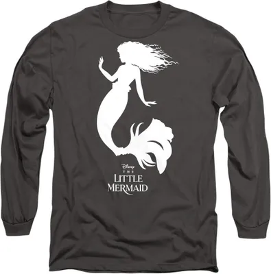 Immagine prodotto di La Sirenetta - T-shirt unisex uomo/donna TV14840 (L) (Charcoal)