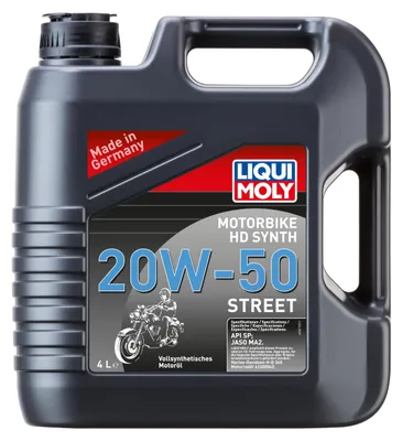 Produktbild von LIQUI MOLY Motorbike 4T 5W-40 HC Street | 4 L | Motorrad Synthesetechnologie Mot