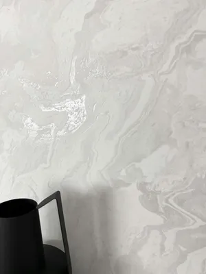 Produktbild von NEWROOM Tapete Grau Vliestapete Marmor -  Modern Weiß     Grafisch