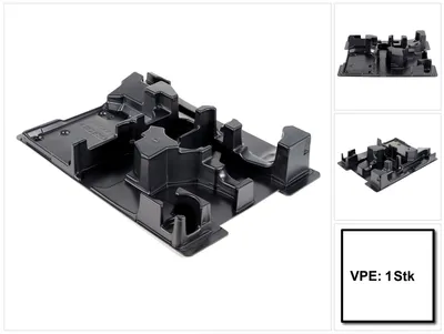 Obrázek produktu pro Bosch 1 600 A00 2WR, Sada oddělovačů, Černá, Polystyren, Bosch GSR 18 V-EC TE, 392 mm, 305 mm
