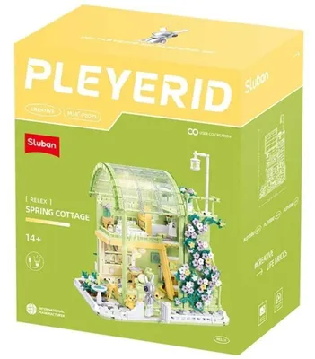 Productafbeelding van Sluban Pleyerid M38-P8021: Lentehuisje