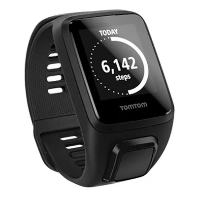 Image de TomTom Spark 3 Cardio Noir (Taille Large)