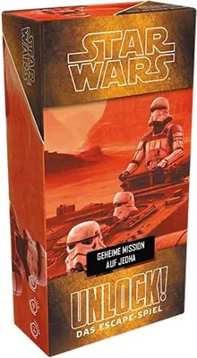 Zdjęcie produktu dla Asmodee Unlock! - Tajna misja na Jedha, gra imprezowa