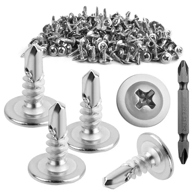 Produktbild von Selbstschneidende Schrauben 4,2 x 13 mm, 200 Stück, für Metall