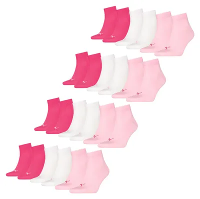 Produktbild von 12 Paar PUMA Uni Quarter Socken