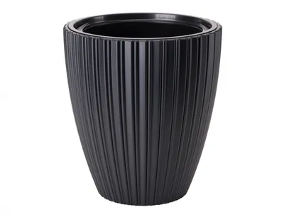 Image de Nohel Garden Cache-pot en plastique MIKA d40x42cm