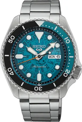 Zdjęcie produktu dla Męski zegarek z automatycznym datownikiem, stal szlachetna - Seiko Model: SRPJ45K1