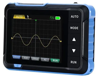 Obrázek produktu pro Přenosný osciloskop Fnirsi Dso153 2v1 (modrý)