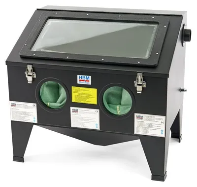 Produktbild von HBM SBC 190 Strahlkabine, Frontlader mit Gasfedern
