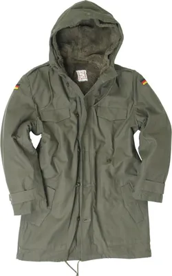 Produktbild von Mil-Tec BW Parka mit Futter oliv, 54