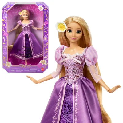 Zdjęcie produktu dla Disney Princess JLM94, Lalka modowa, Damski, 4 lat(a), Chłopak, dziewczyna, 266,7 mm, Wielobarwny
