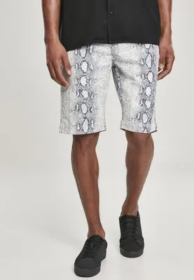 Obrázek produktu pro Pánské kraťasy Urban Classics AOP Stretch Shorts offwhite snake - 32