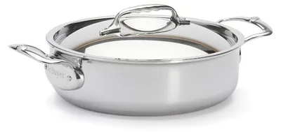 Image de DE BUYER NIEDERER BRATENTOPF MIT DECKEL, AFFINITY Ø 20 cm