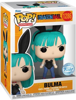 Produktbild von Dragon Ball - Bulma 1286 Special Edition - Funko Pop! Vinyl Figur
