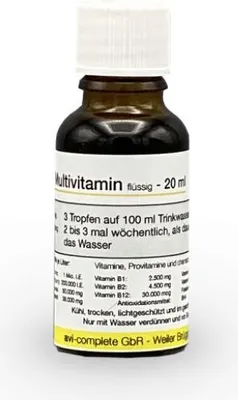 Produktbild von avi-complete Multivitamin 20 ml