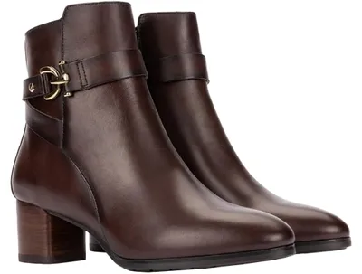 Produktbild von Pikolinos Damen Stiefelette mit Blockabsatz und Zierschnalle Calafat W1Z-8914, Größe:37 EU, Farbe:Mehrfarbig