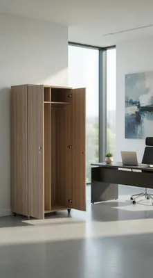 Image de Armoire avec barre de vêtements et étagère, idéale pour chaque pièce