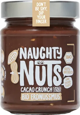 Obrázek produktu pro Arašídové máslo - Cacao Crunch 250g