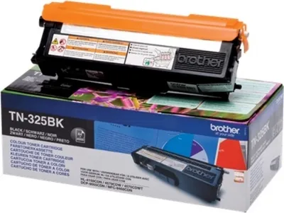 Produktbild von Brother TN-325BK Laserdruck Tonerkartusche - Schwarz - Original - 1 / Pack - 4000 Seiten
