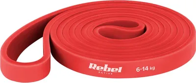 Produktbild von Elastisches Fitnessband 6-14 kg, Rebel Active Power