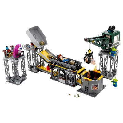 Produktbild von Lego Trash Compactor Escape, 7 Jahr(e), 12 Jahr(e), Multi