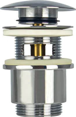 Produktbild von Primaster Ablaufgarnitur Pop-Up 1 1/4 rund verchromt