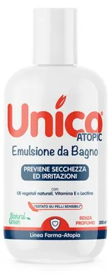 Immagine prodotto di Unico Emulsione Bagno 200 Ml
