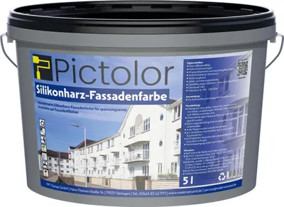 Produktbild von Pictolor® Silikonharz Fassadenfarbe5 Liter