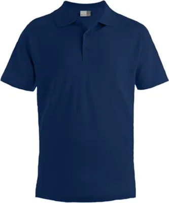 Produktbild von Superior Poloshirt Plus Size Herren, Marineblau, 4XL