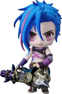 Produktbild von Arcane Nendoroid Actionfigur Jinx Arcane Ver. 10 cm
