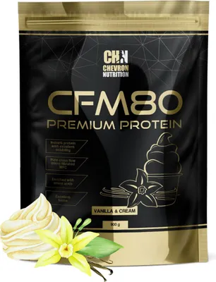 Obrázek produktu pro CFM80 Premium protein 900 g smetanová vanilka
